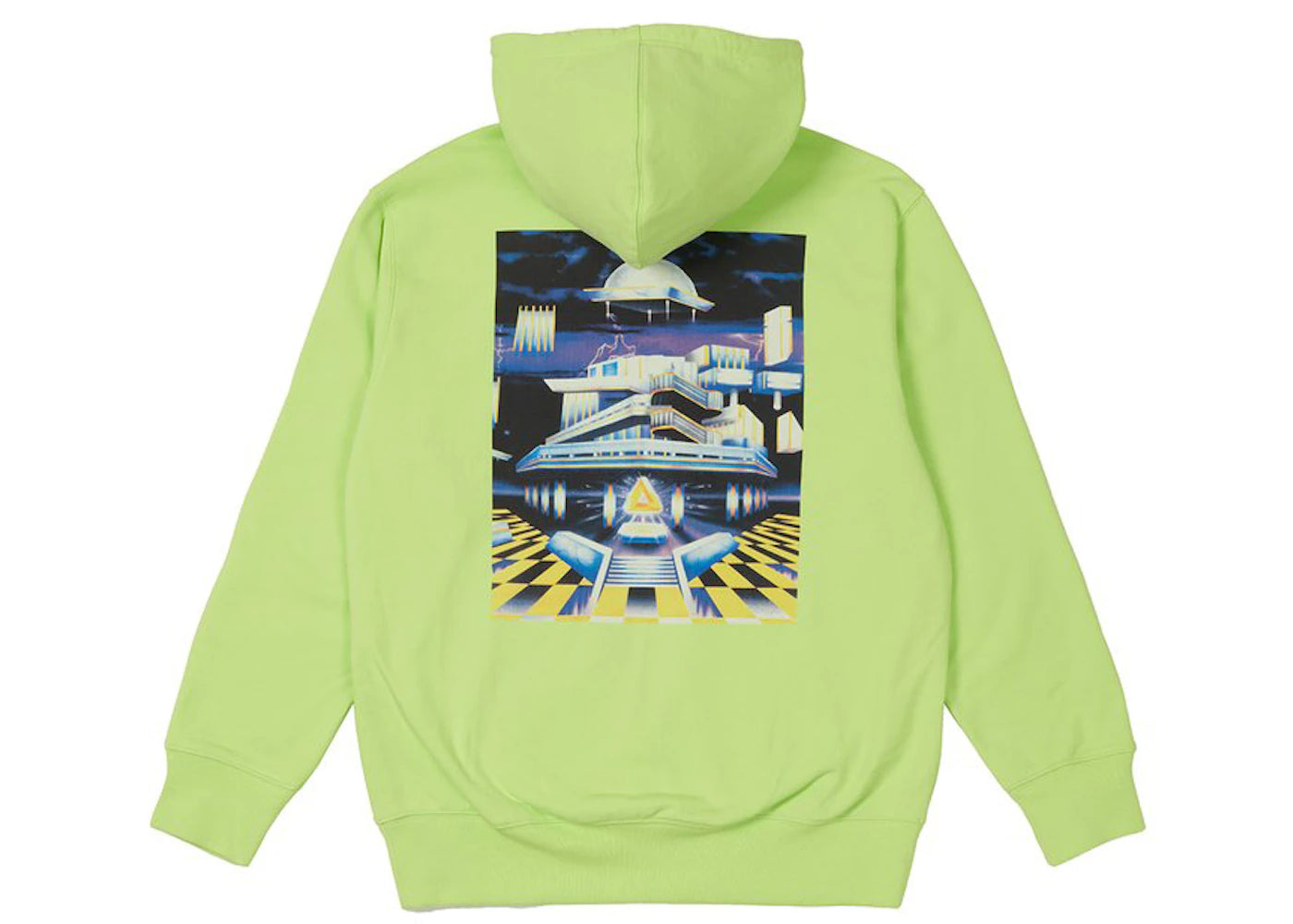 Palace PEZ Hood Fluro