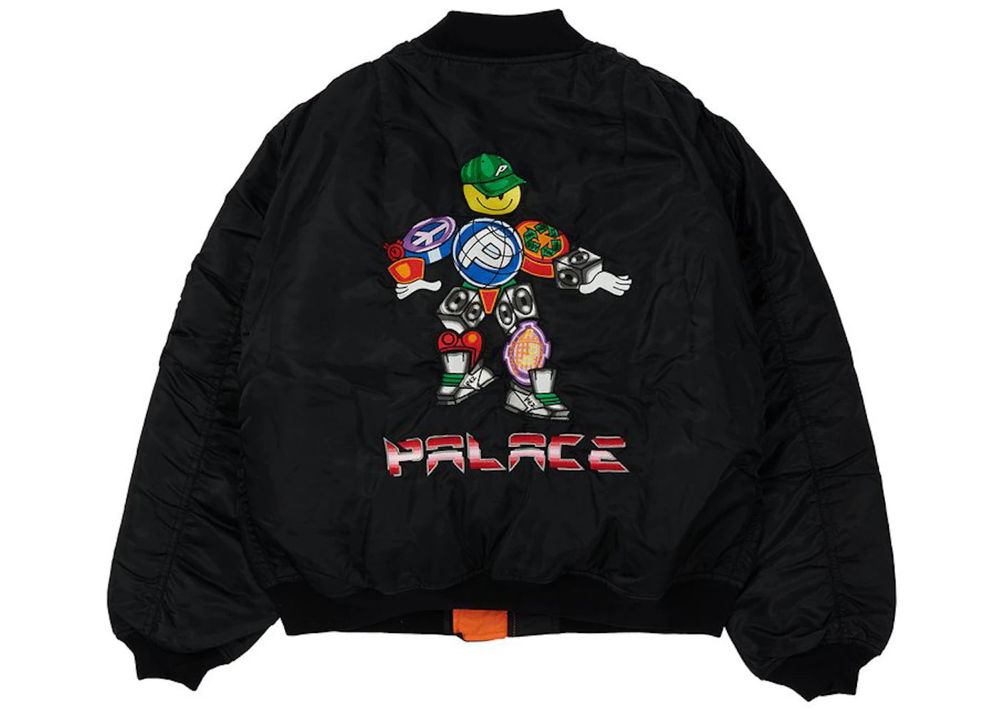 Palace PEZ Pezman MA1 Jacket Black