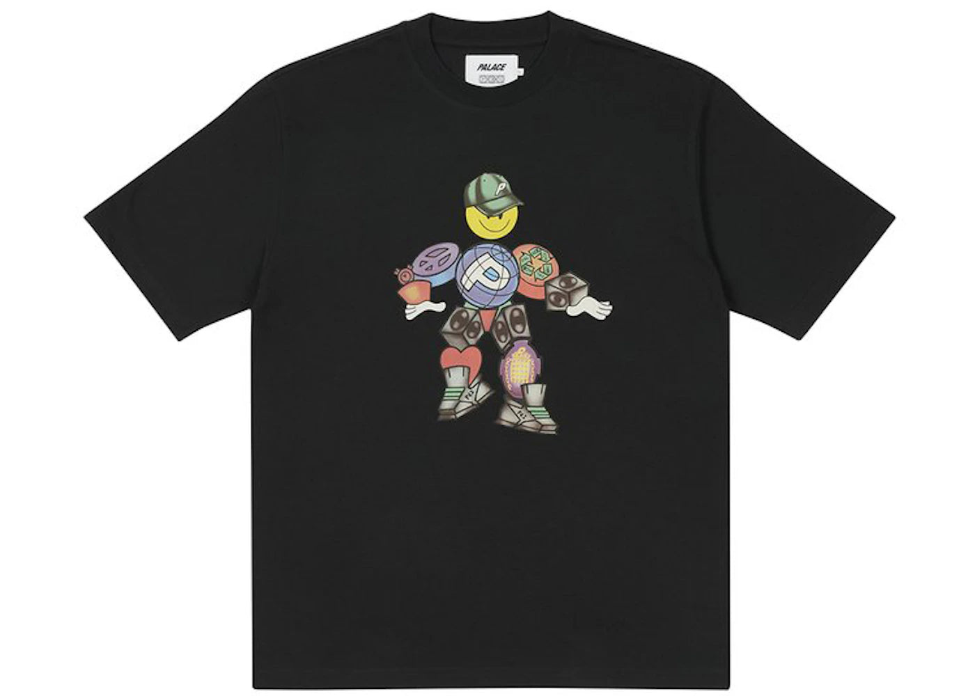 Palace PEZ Pezman T-shirt Black