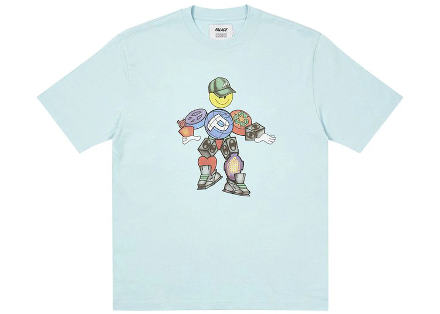 Palace PEZ Pezman T-shirt Blue