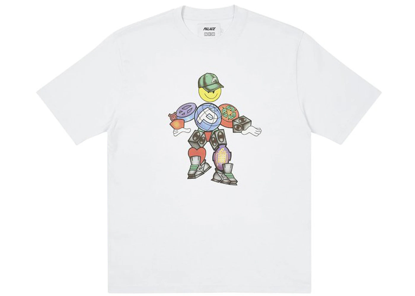 Palace PEZ Pezman T-shirt White