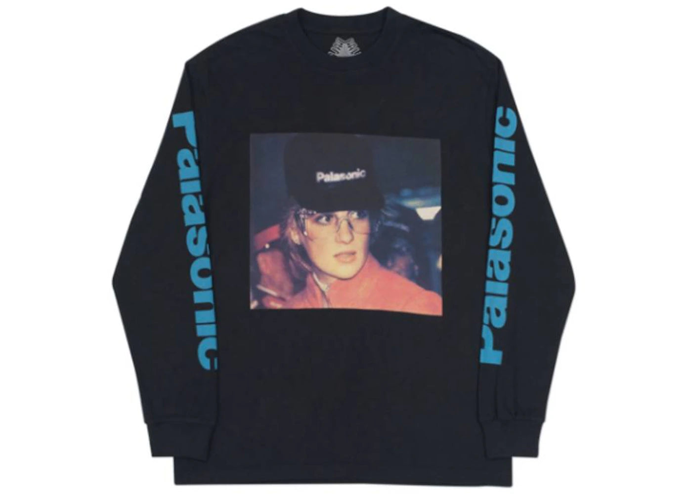 Palace P.O.W. L/S Tee Black