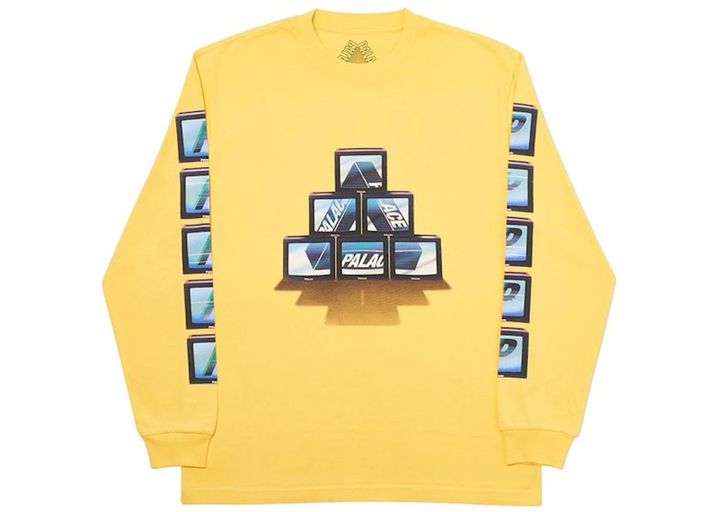 Palace PTV Longsleeve Yellow