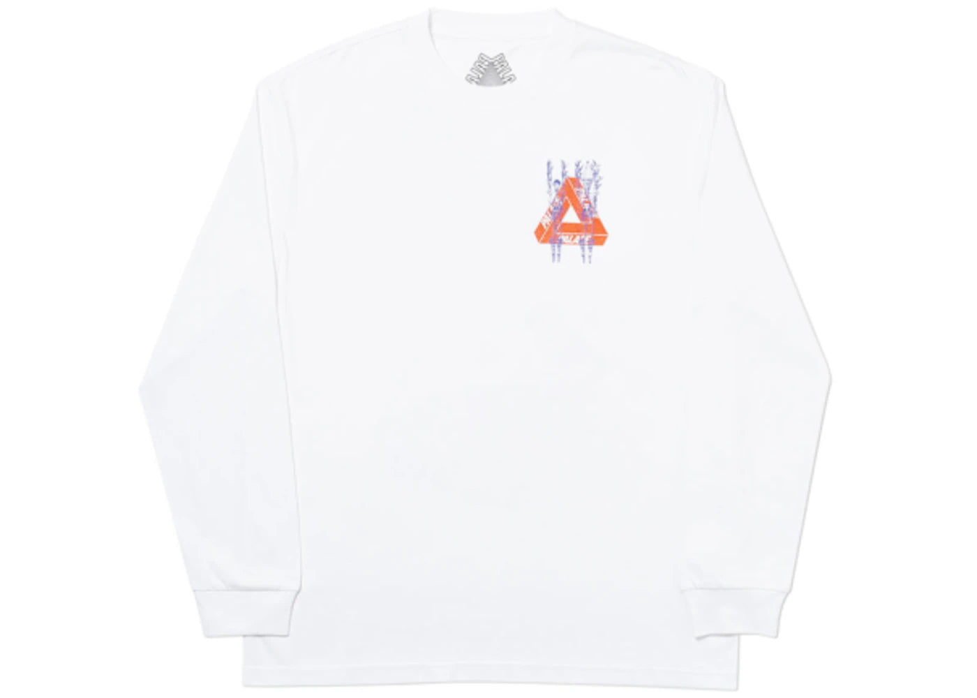 Palace Pair Of Hippys Longsleeve White