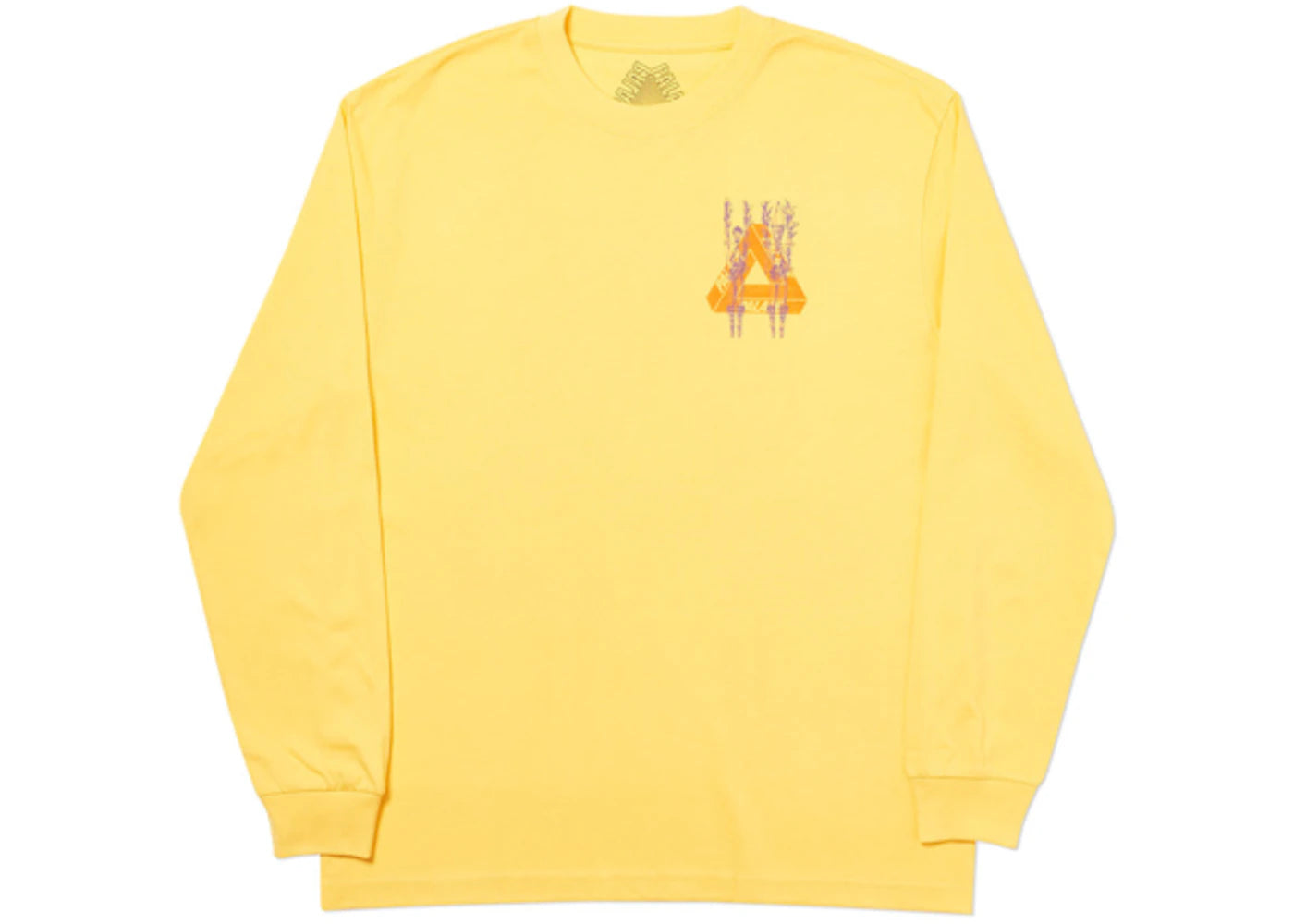 Palace Pair Of Hippys Longsleeve Yellow
