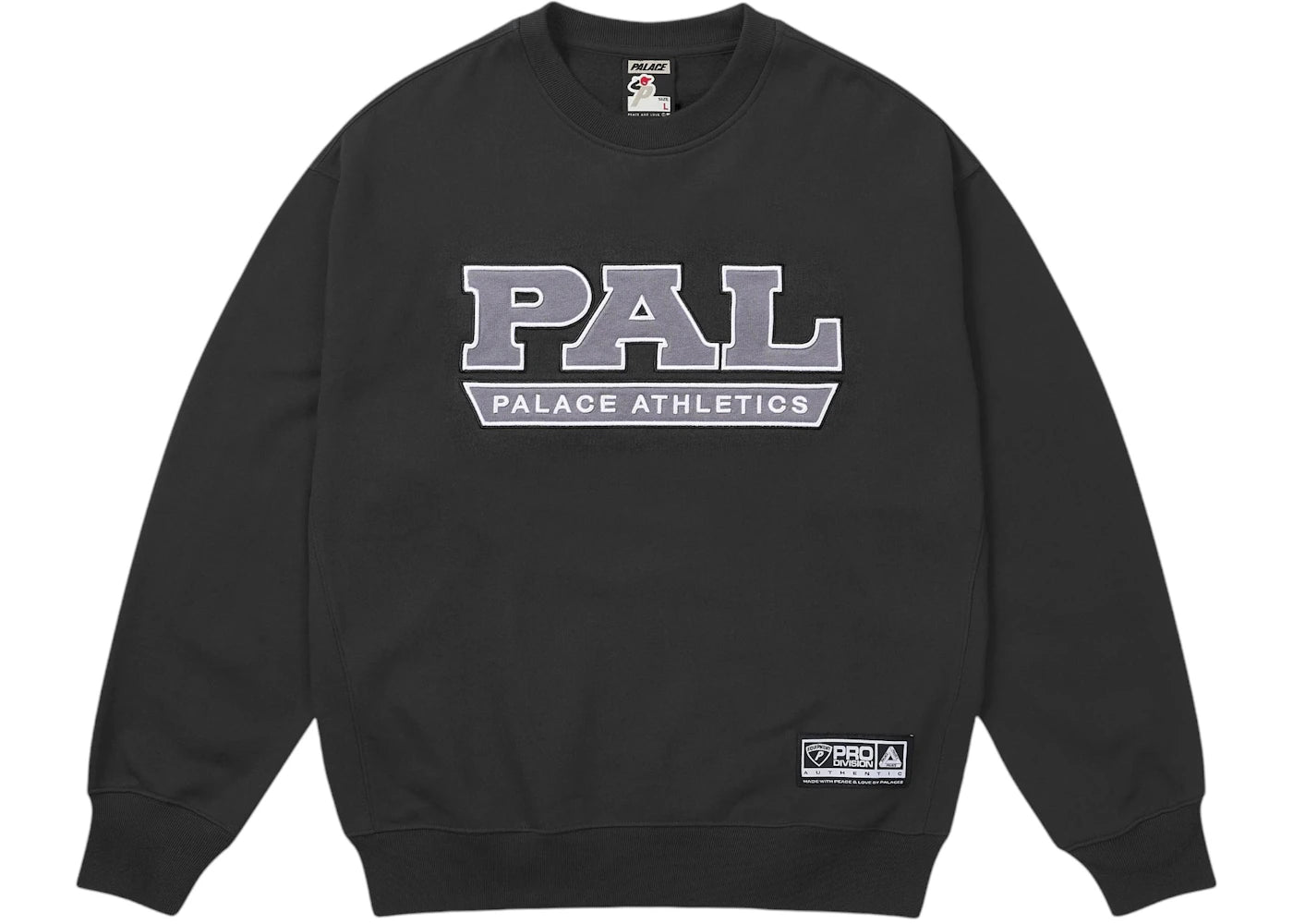 Palace Pal Athletics Crew Black