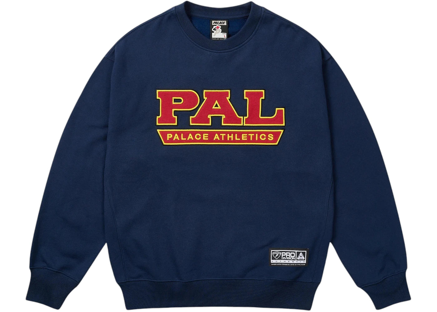 Palace Pal Athletics Crew Navy
