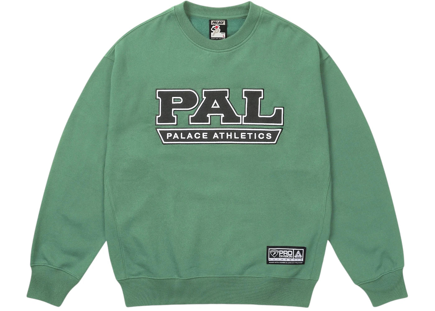 Palace Pal Athletics Crew Racey Green