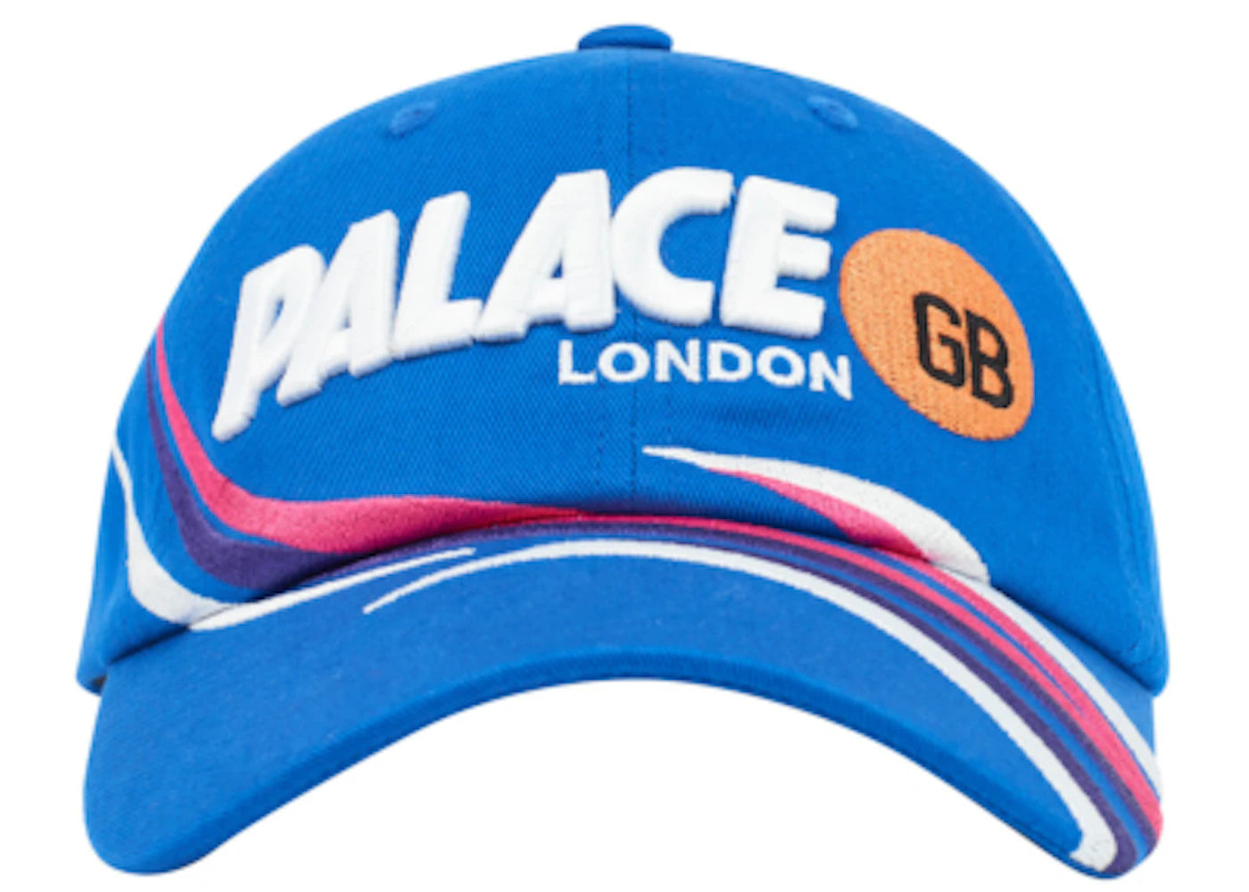 Palace Pal Boy 6-Panel Orange