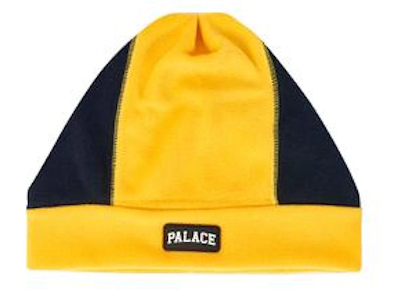 Palace Pal Fleece Beanie Yellow/Navy