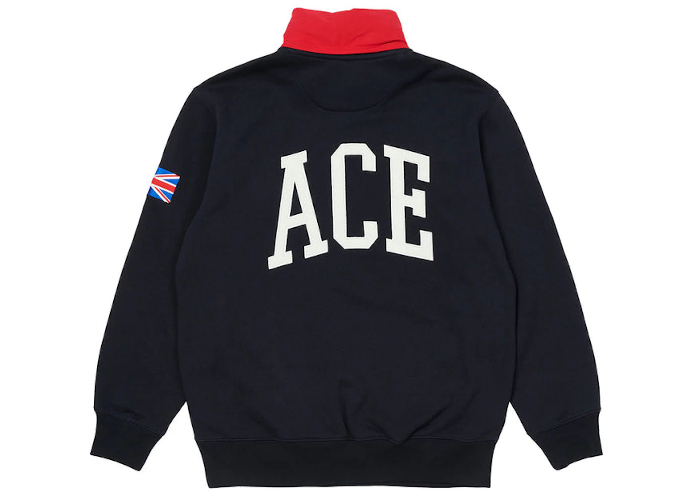 Palace Pal GB 1/4 Zip Navy