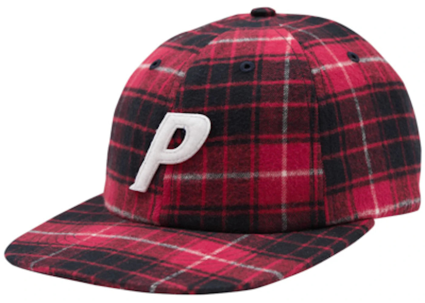 Palace Pal Hat Check Red