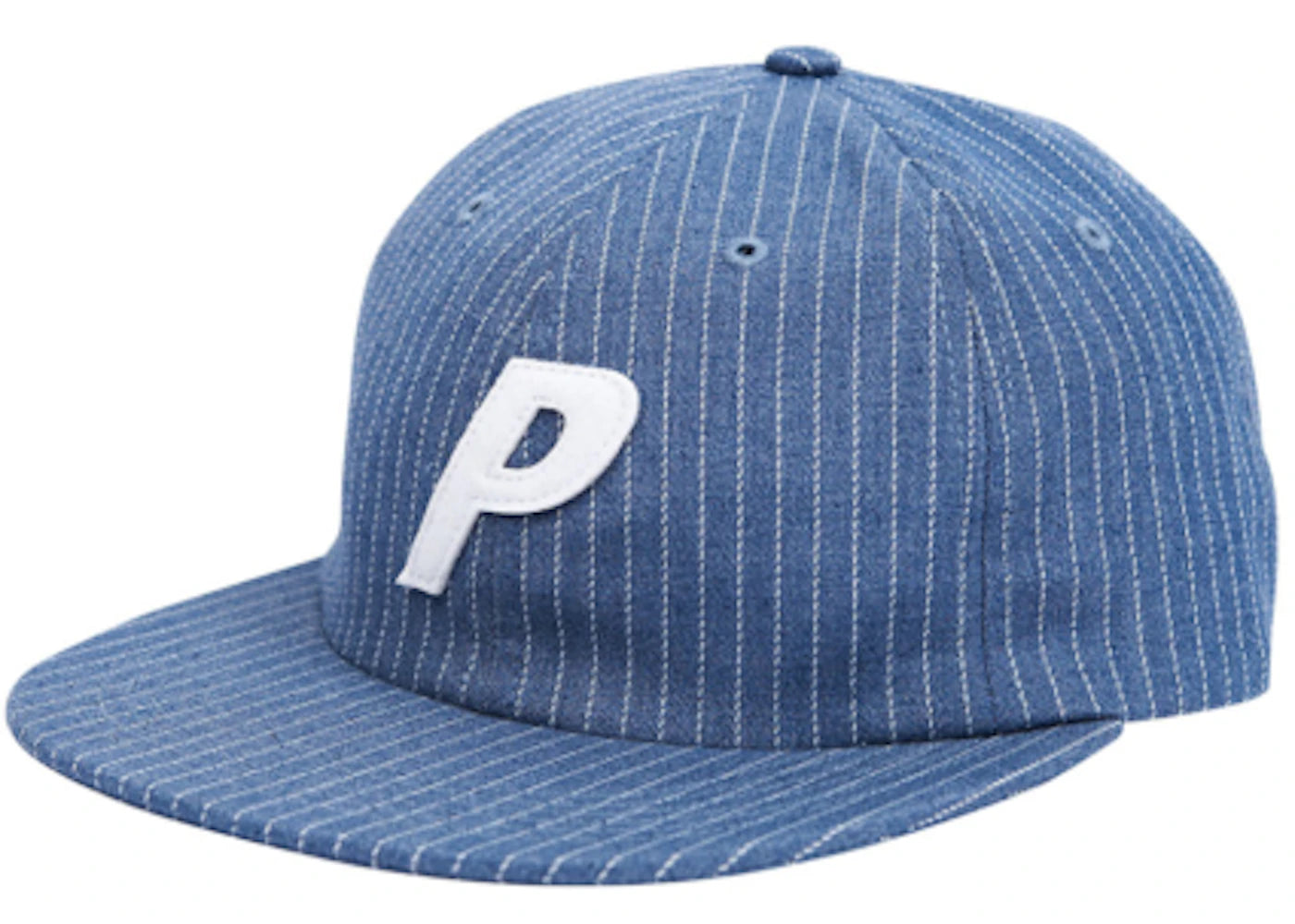 Palace Pal Hat Stripe Blue