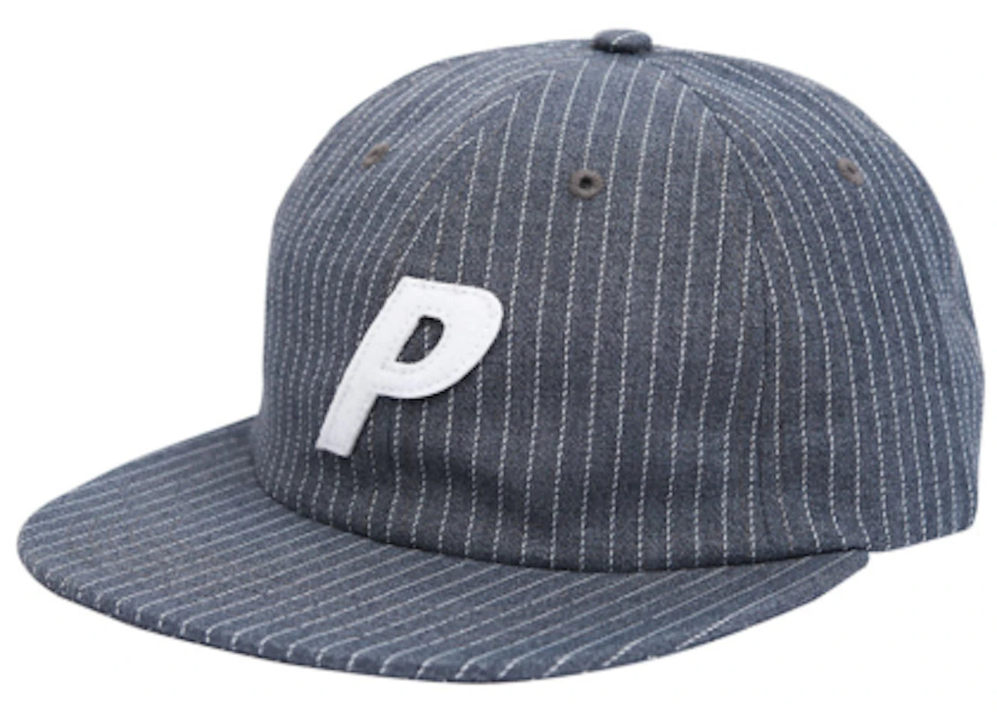 Palace Pal Hat Stripe Grey