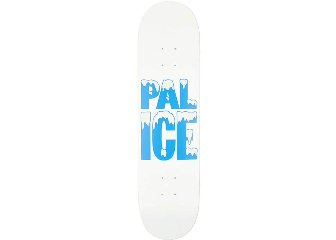 Palace Pal Ice 8 Skateboard Deck White