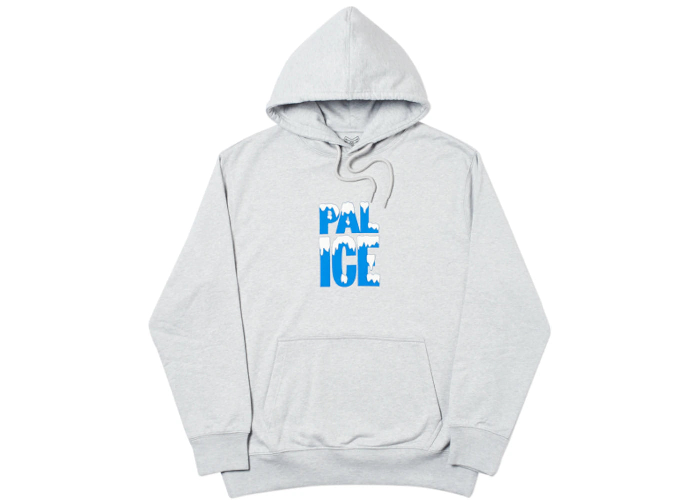 Palace Pal Ice Hood Grey Marl