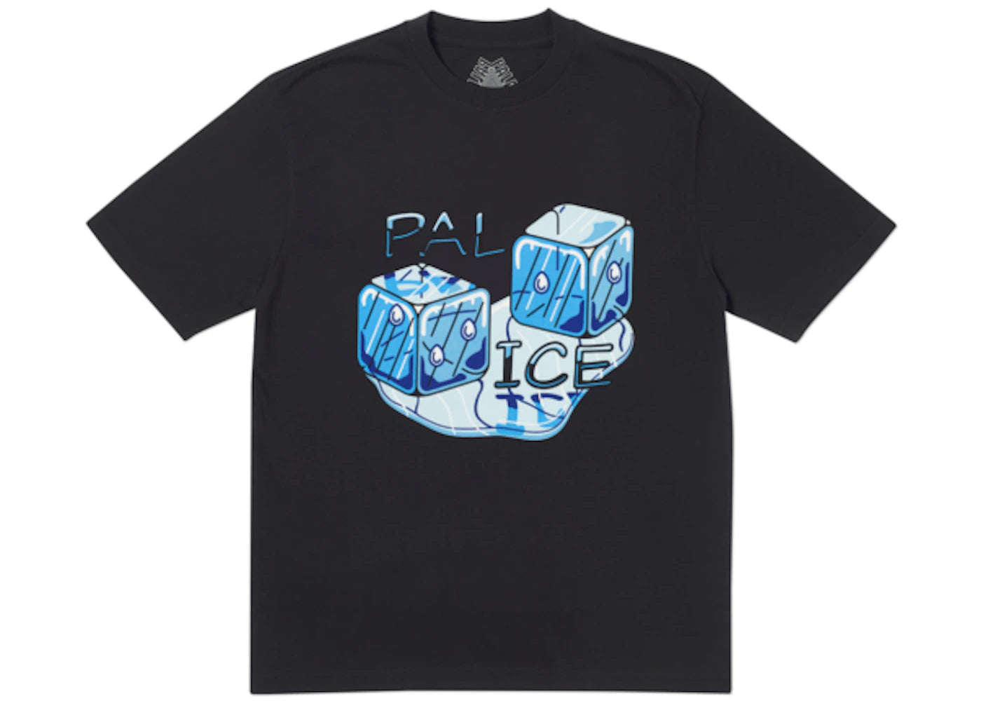 Palace Pal Ice T-Shirt (SS19) Black