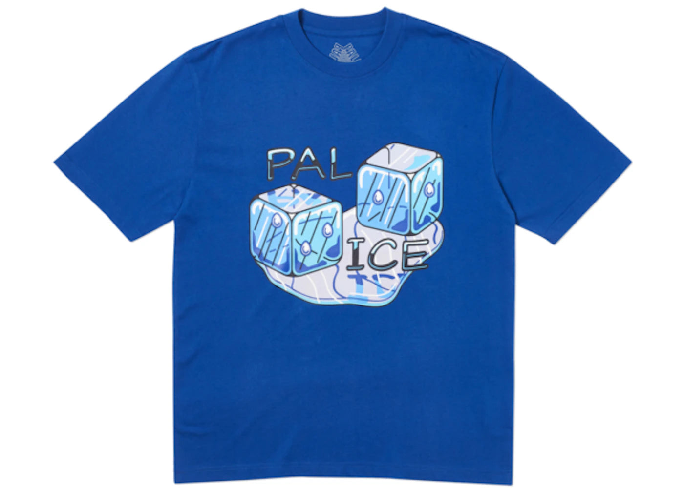 Palace Pal Ice T-Shirt (SS19) Blue