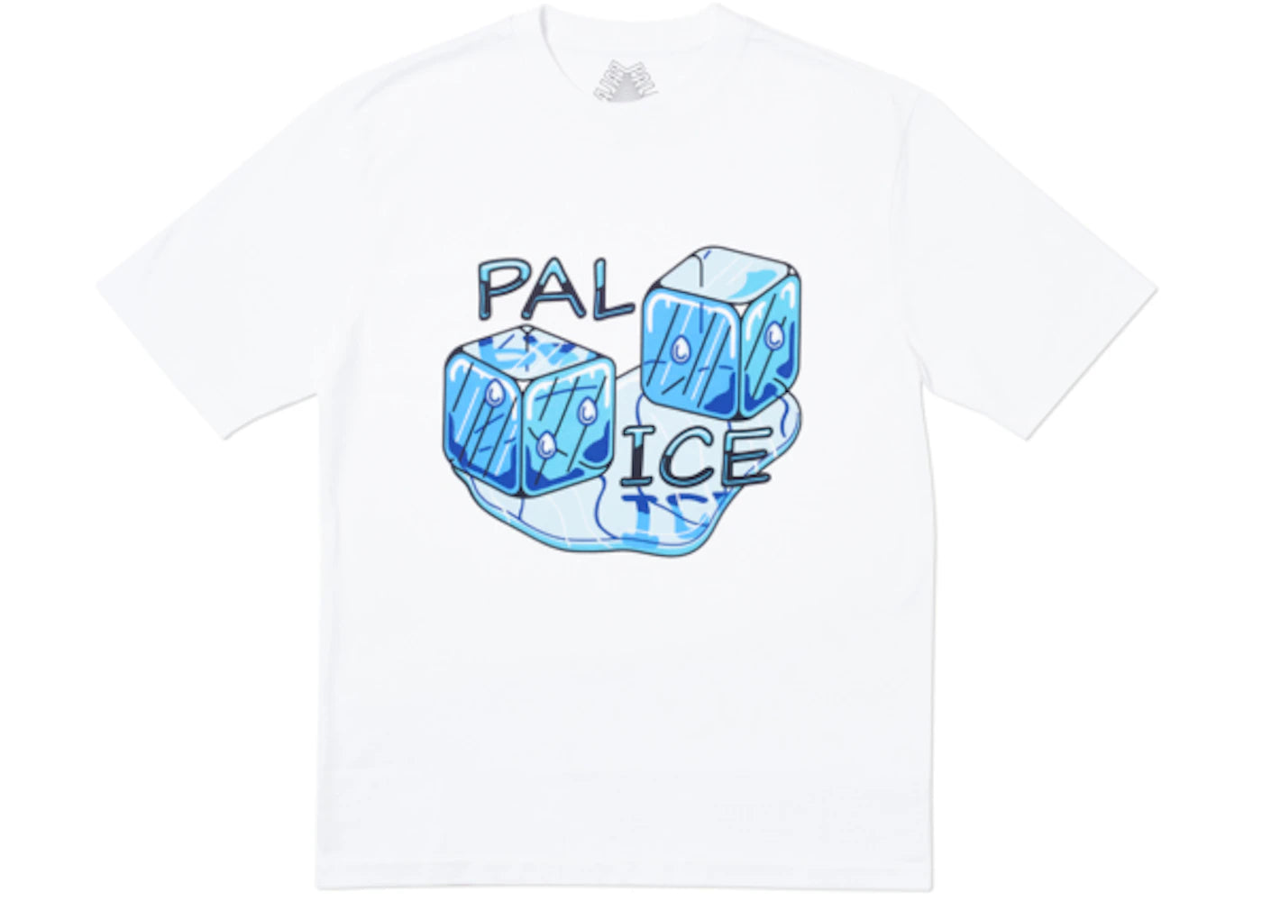 Palace Pal Ice T-Shirt (SS19) White