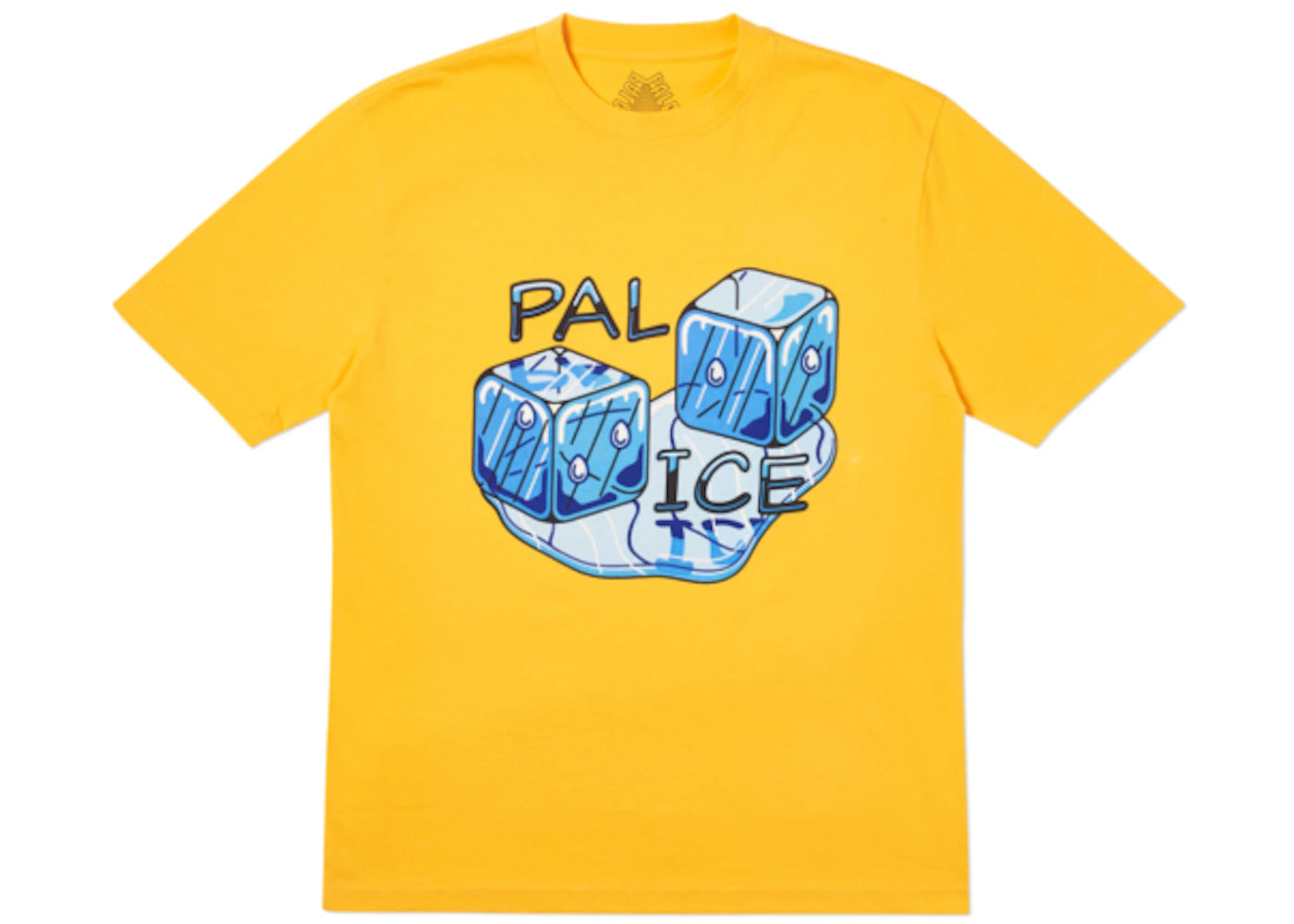 Palace Pal Ice T-Shirt (SS19) Yellow