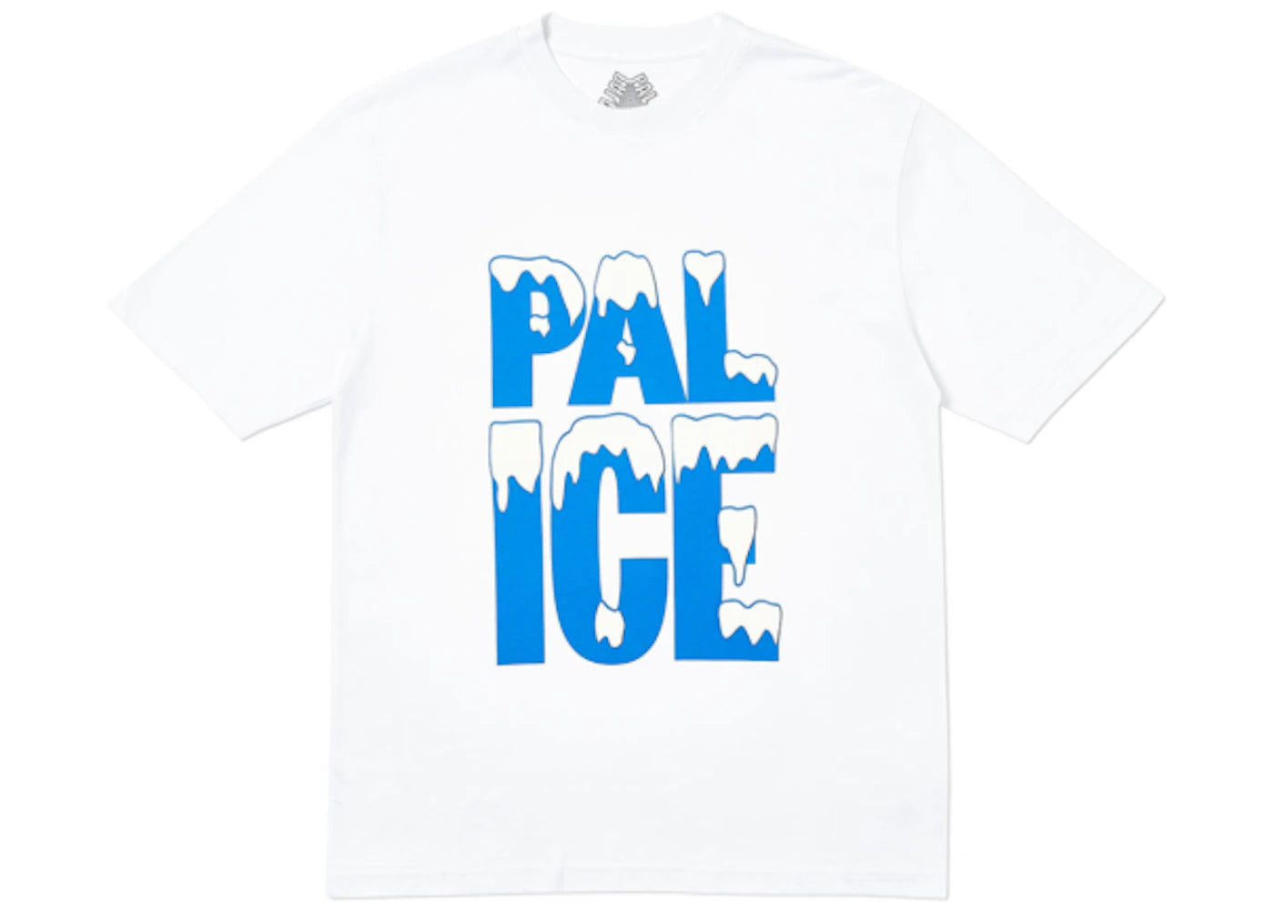 Palace Pal Ice T-Shirt White