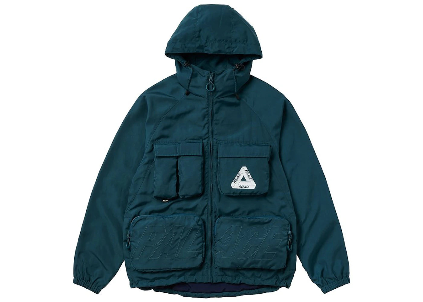 Palace Pal Is Ace Jacket Teal