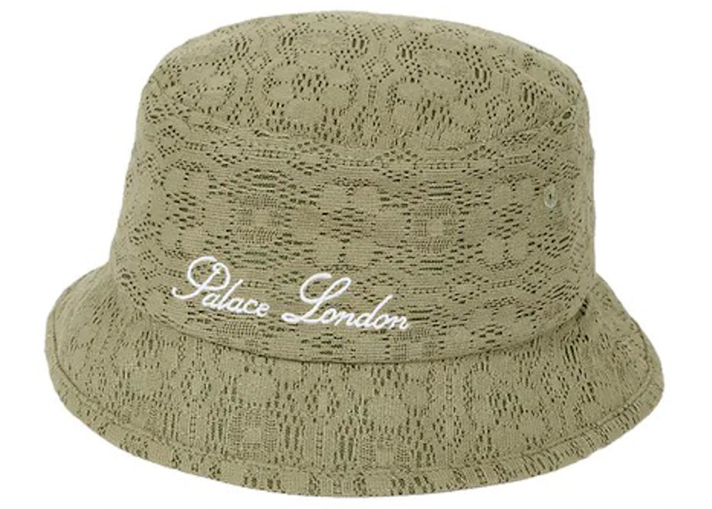 Palace Pal-Lace Bucket Hat Green