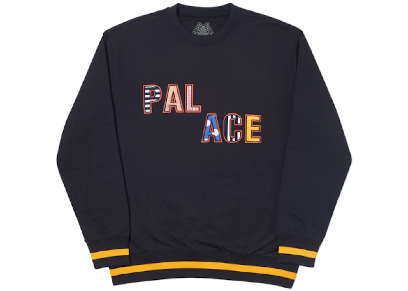 Palace Pal Pal Crew Black