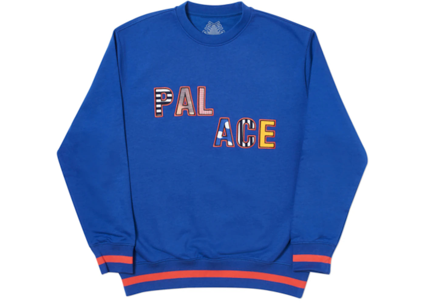 Palace Pal Pal Crew Blue