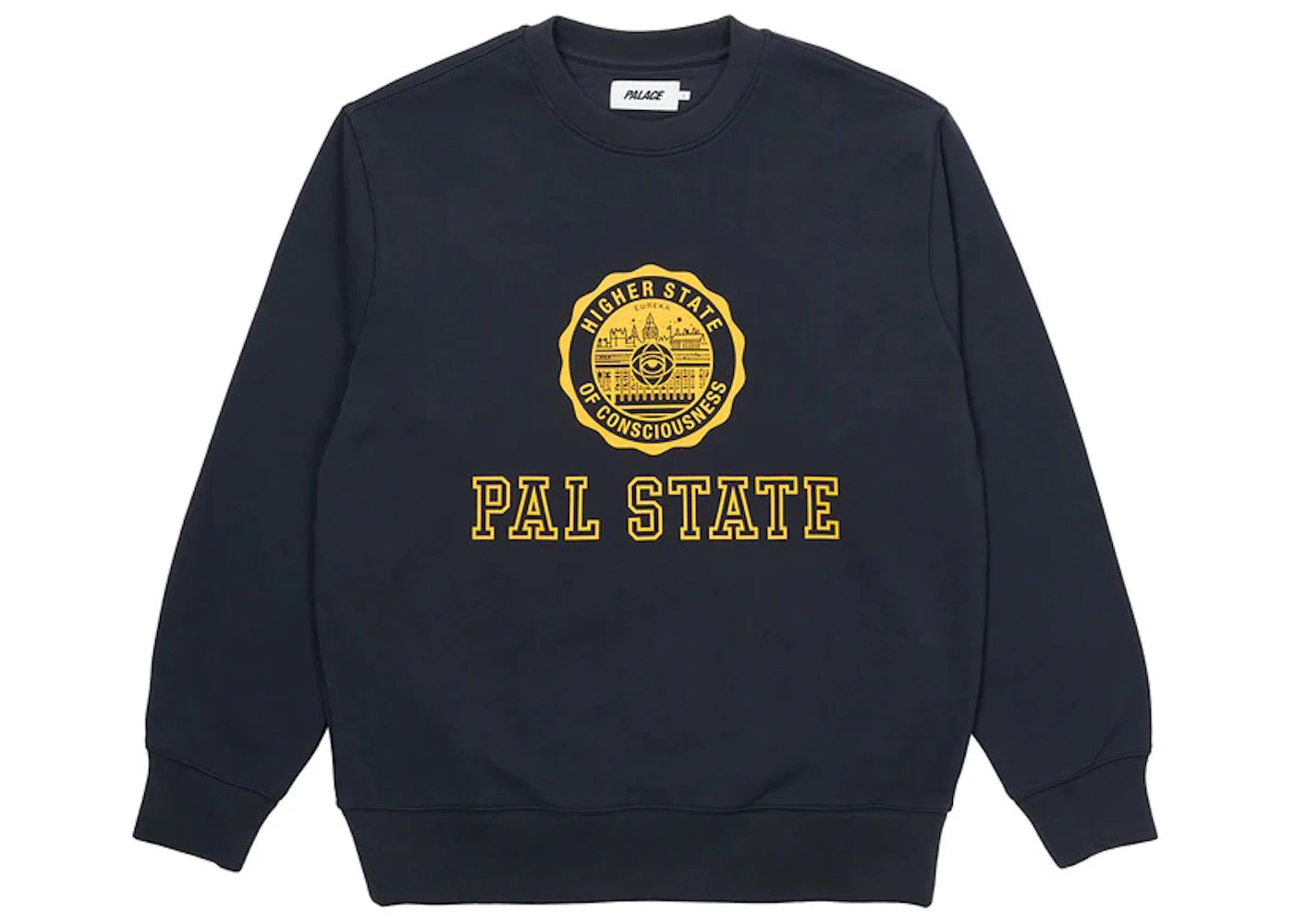 Palace Pal State Crew Navy