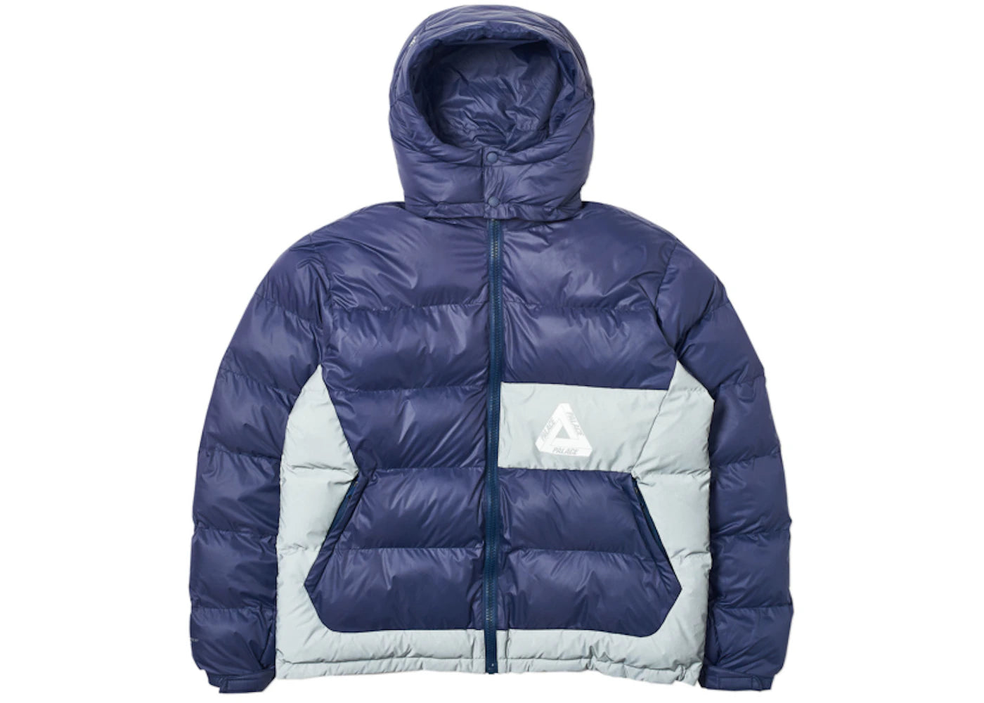 Palace Pal-Tex Puffa Jacket Blue