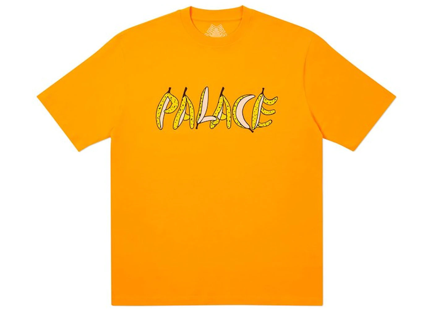 Palace Pal-Walk T-shirt Orange