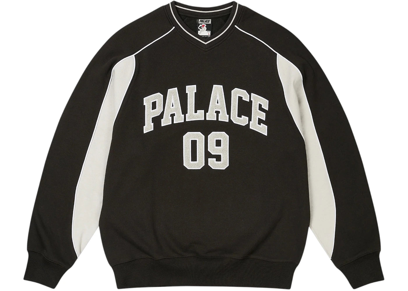 Palace Palace 09 Crew Black