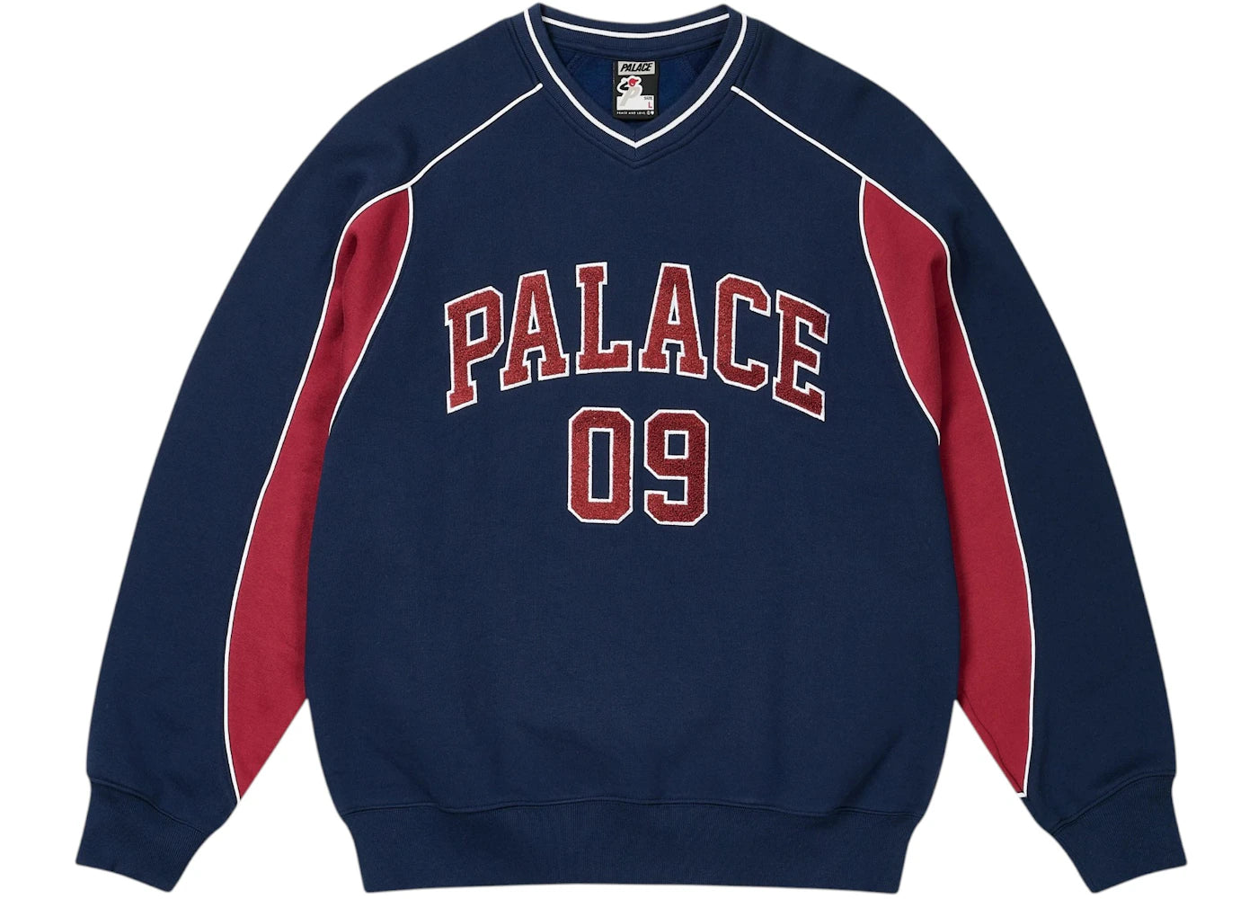Palace Palace 09 Crew Navy