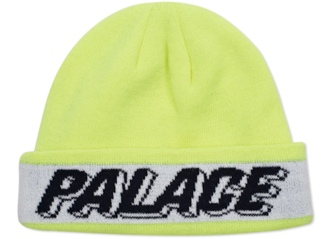 Palace 3D Beanie Fluro Yellow