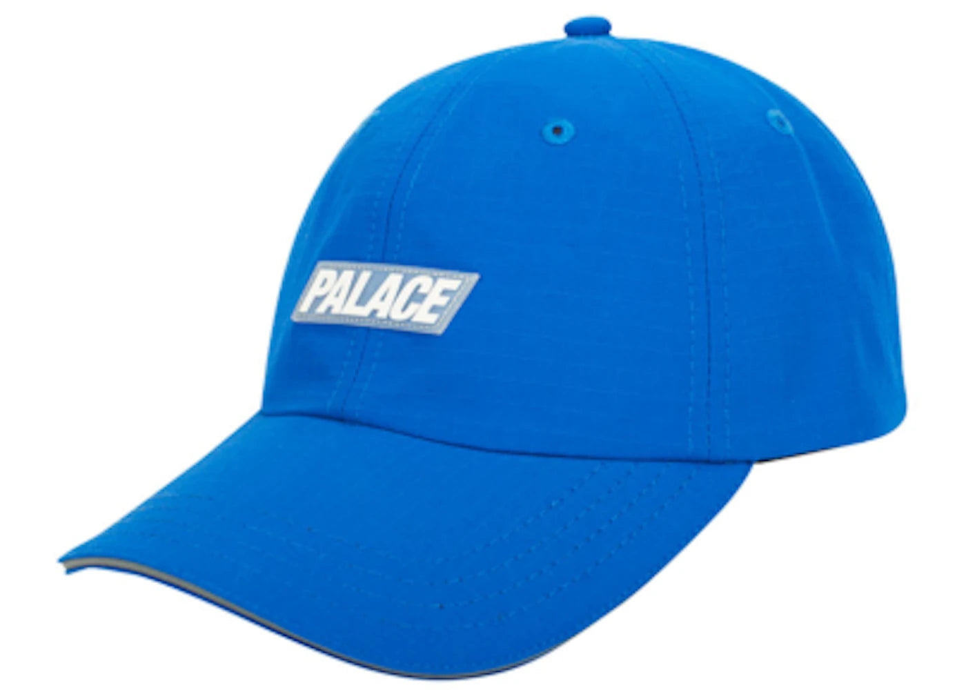 Palace 6-Panel Ripstop Blue/Grey/White