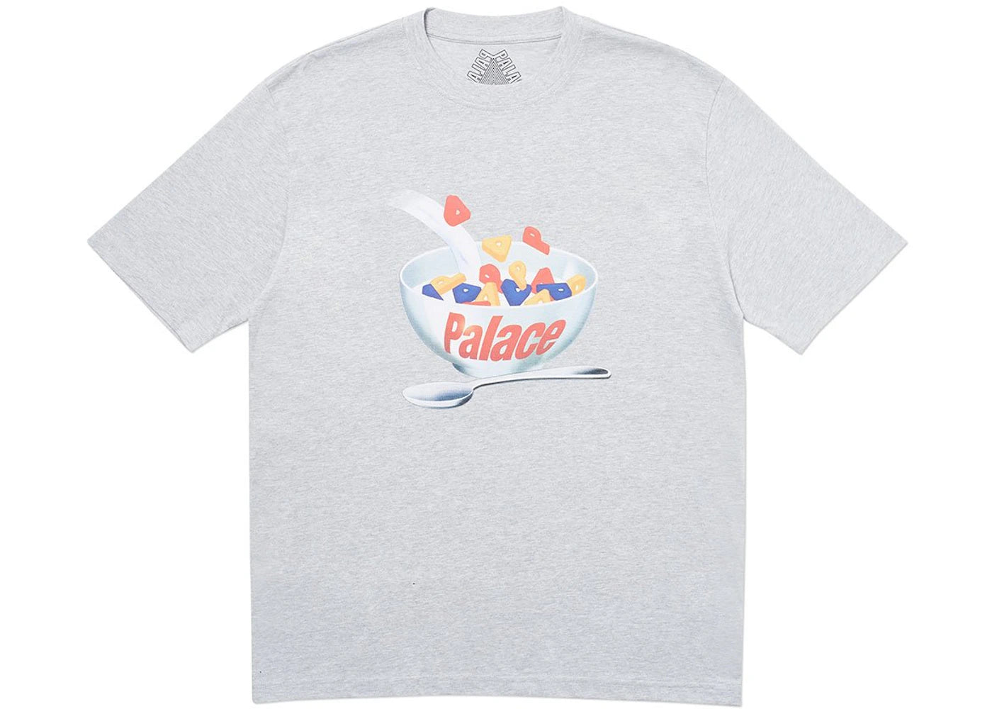 Palace Palace Charms T-shirt Grey Marl