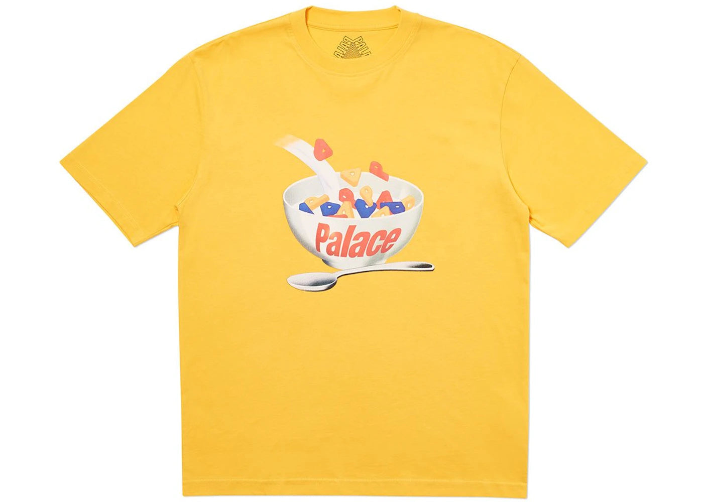 Palace Palace Charms T-shirt Yellow