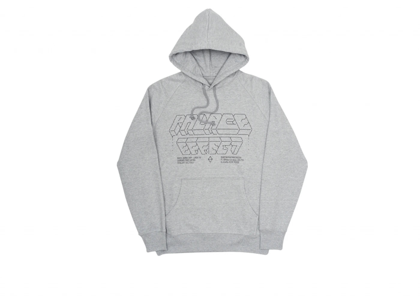 Palace Effect Hood Grey