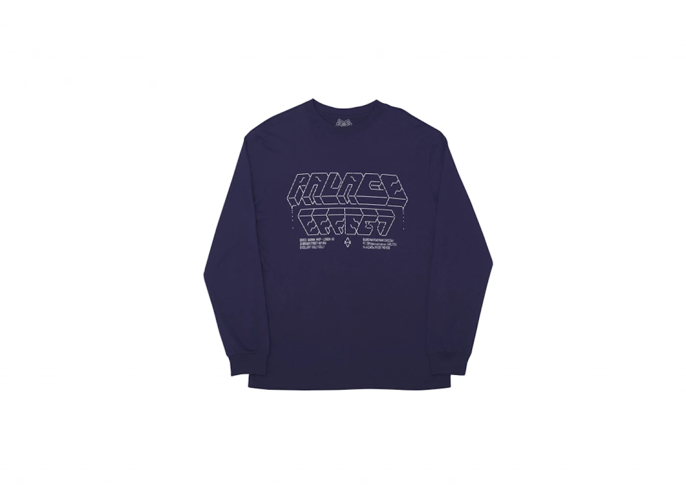 Palace Effect Longsleeve Purple