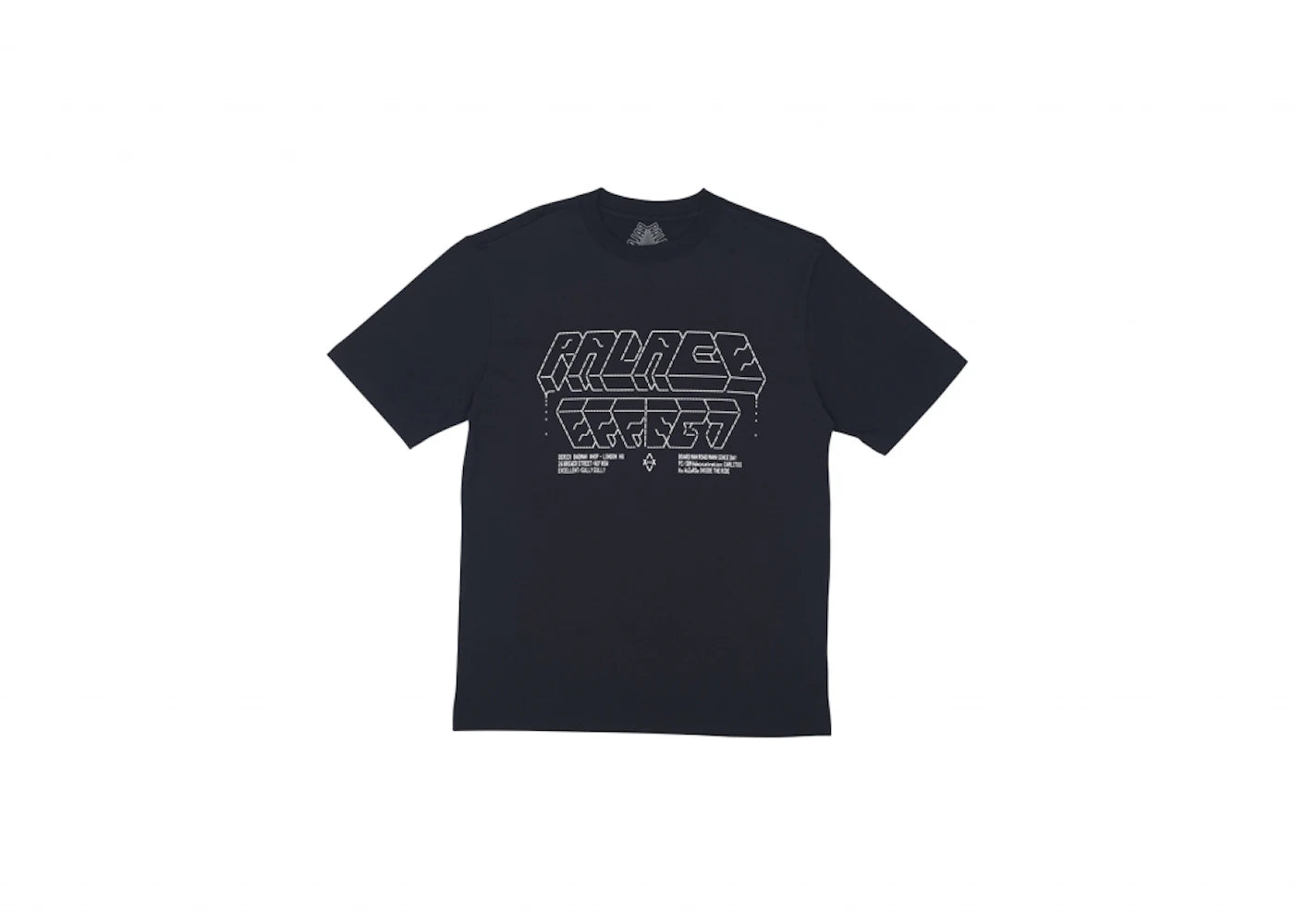 Palace Effect T-shirt Black