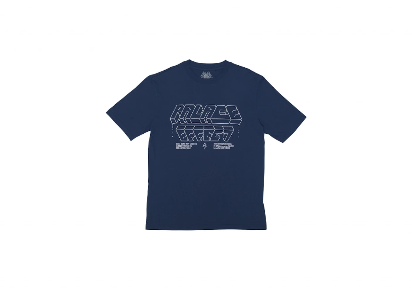 Palace Effect T-shirt Navy