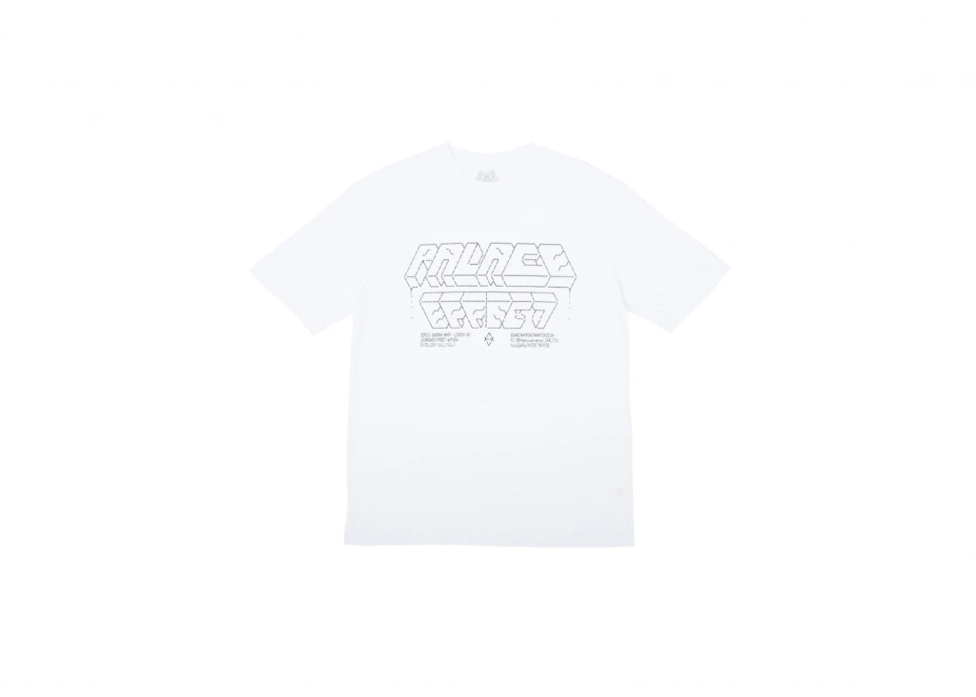 Palace Effect T-shirt White