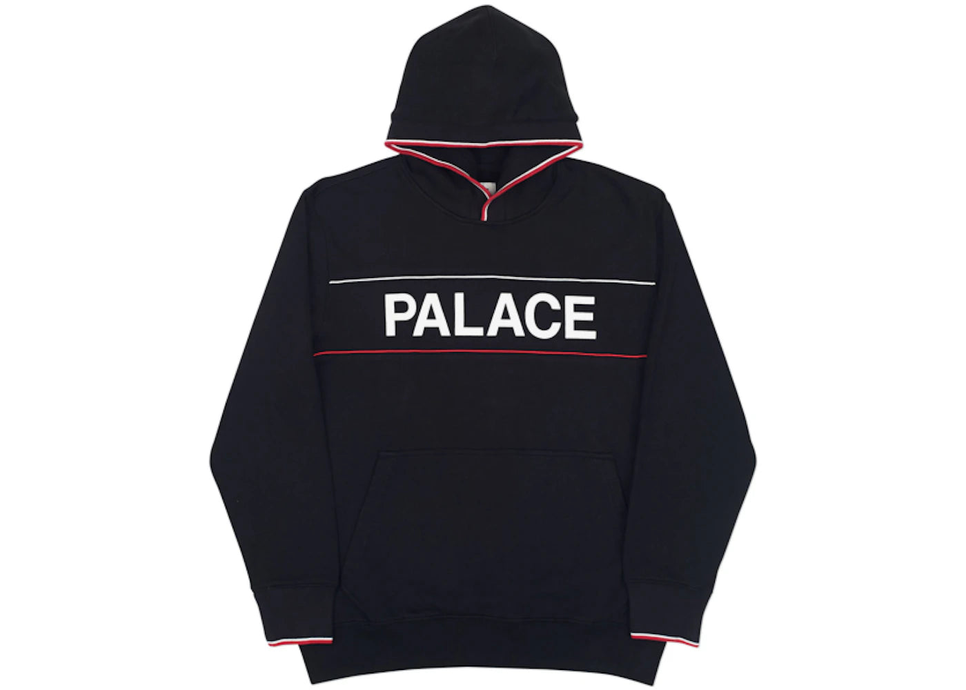 Palace Handle Hood Black