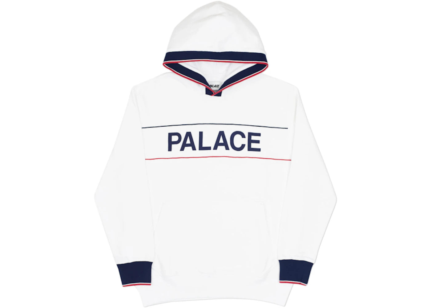 Palace Handle Hood White