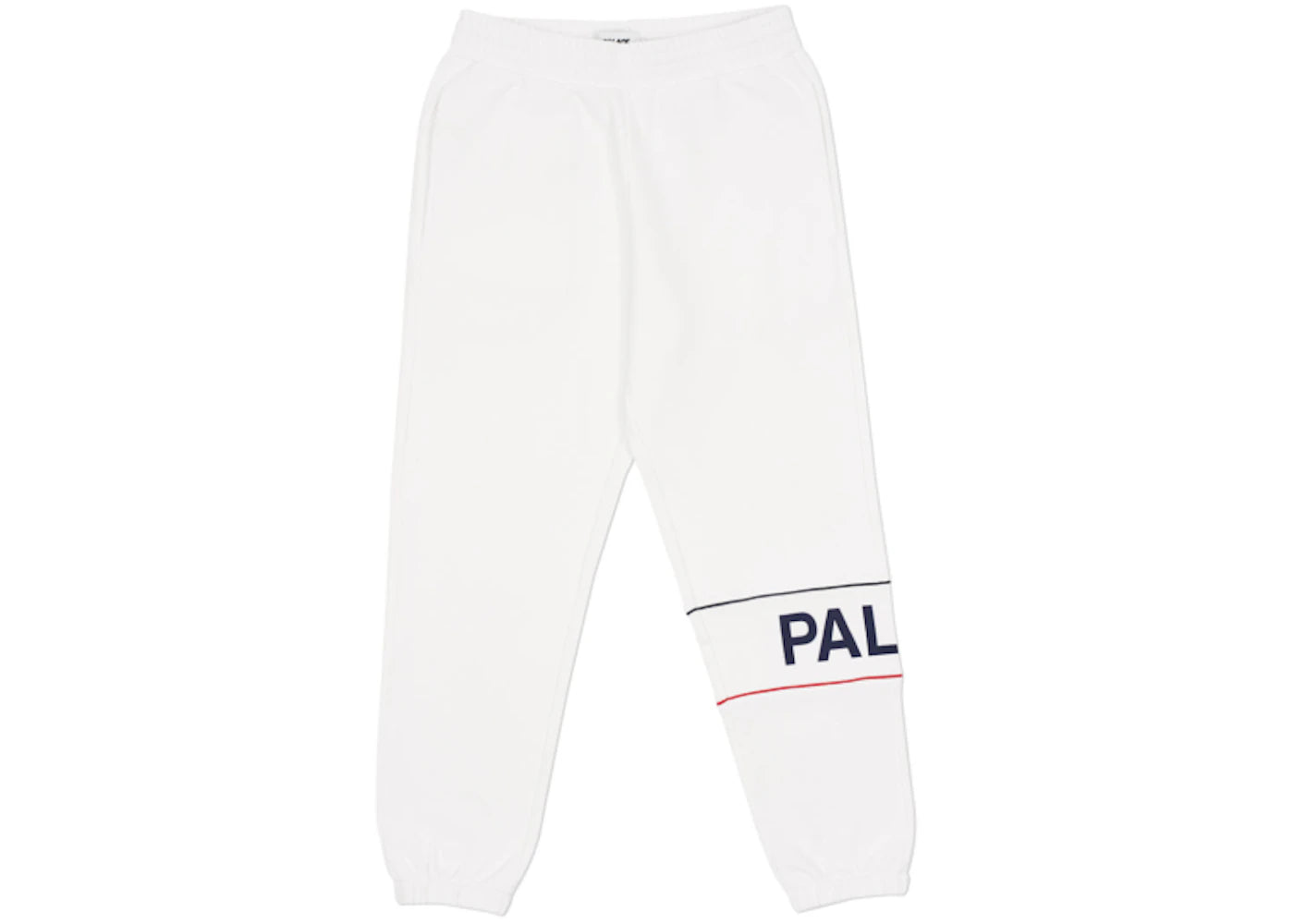 Palace Handle Joggers White