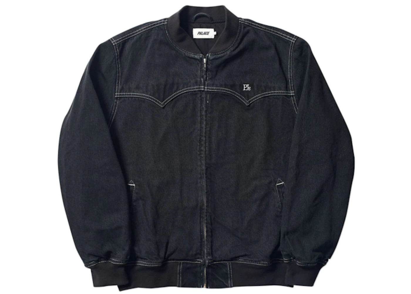 Palace Jeans Bomber Black Stone Wash