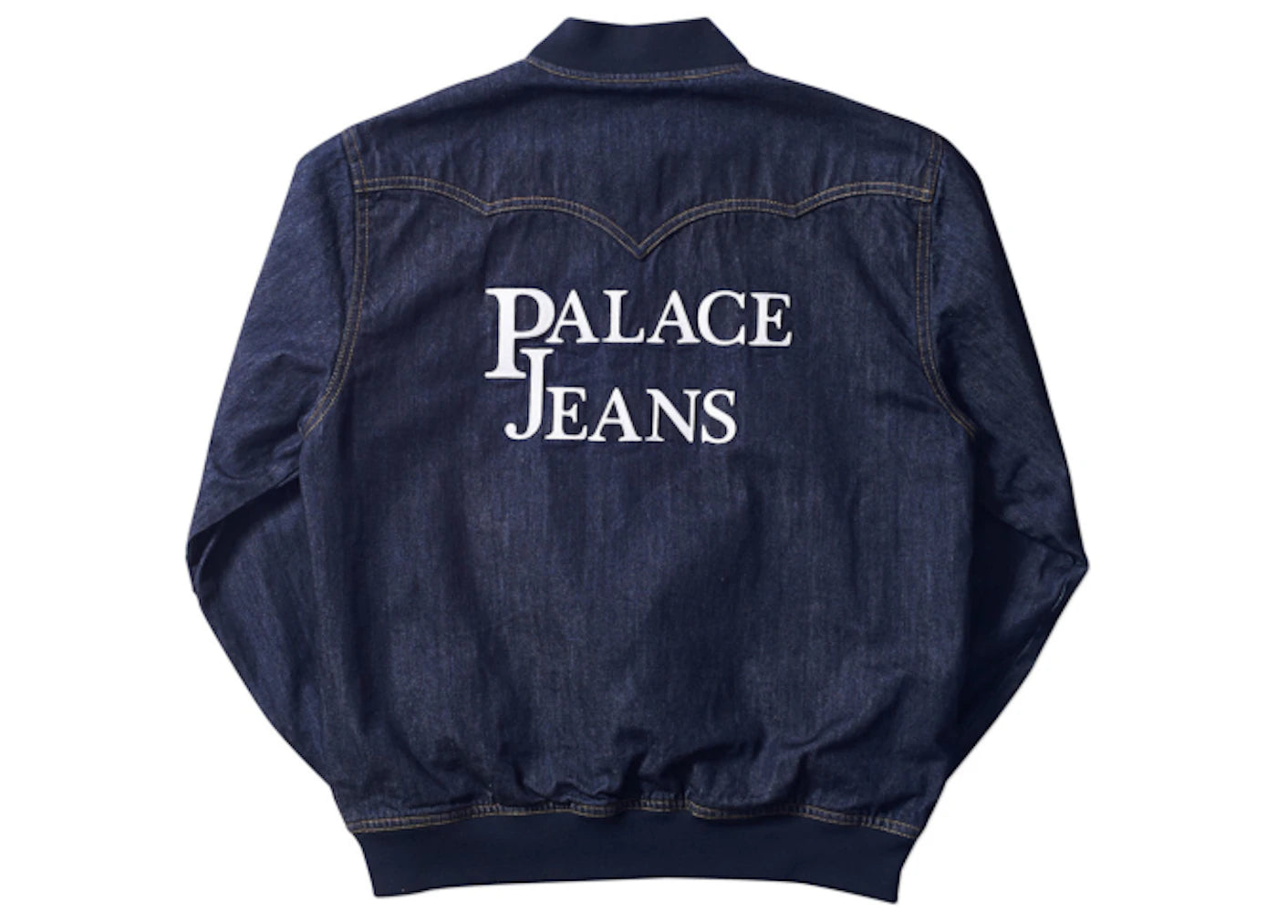 Palace Jeans Bomber Indigo