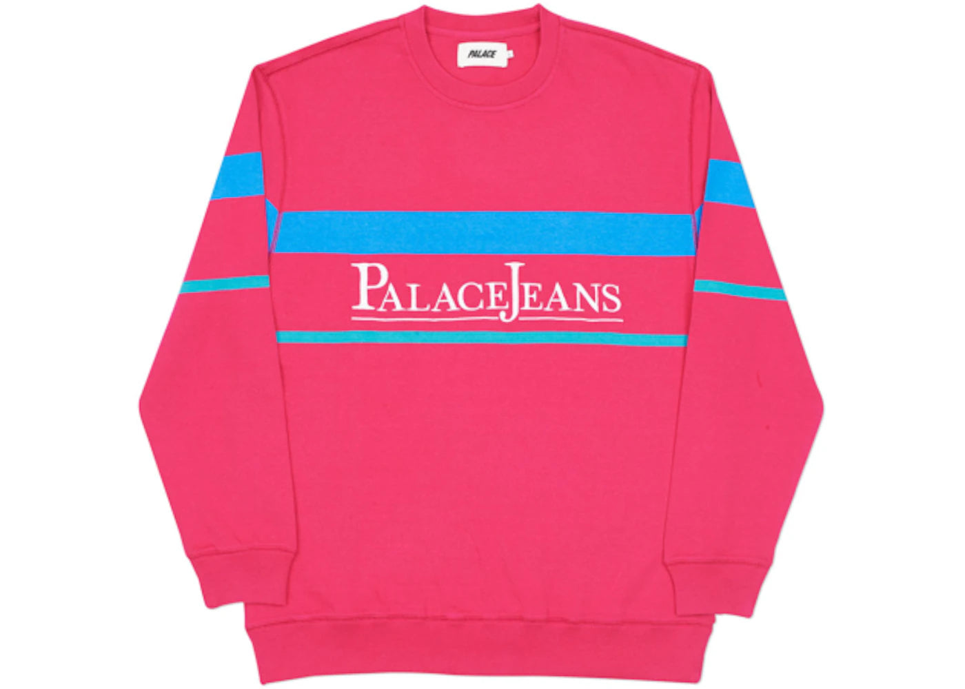 Palace Jeans Crew Pink