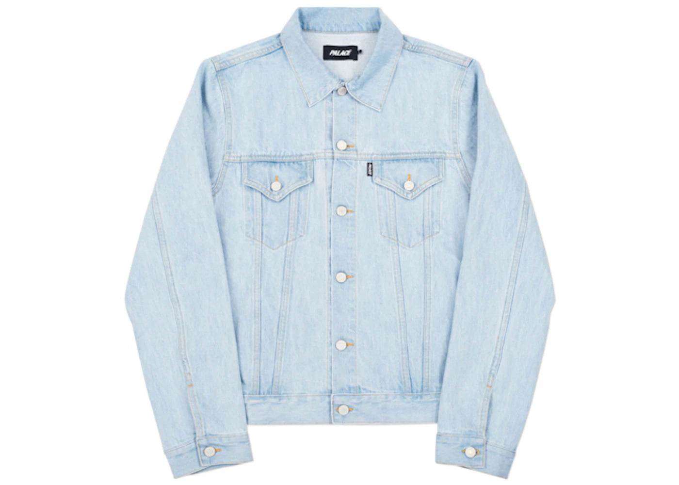 Palace Jeans Jacket Light Blue